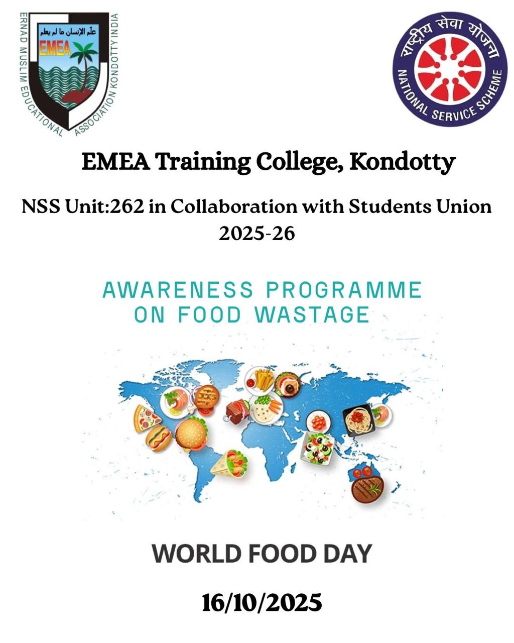 Awareness Programme on Food Wastage