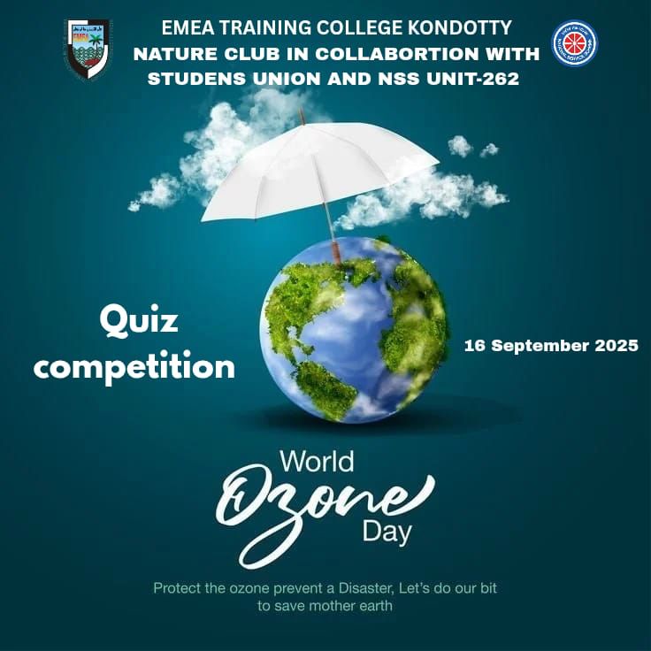 Ozone Day - Quiz Competition
