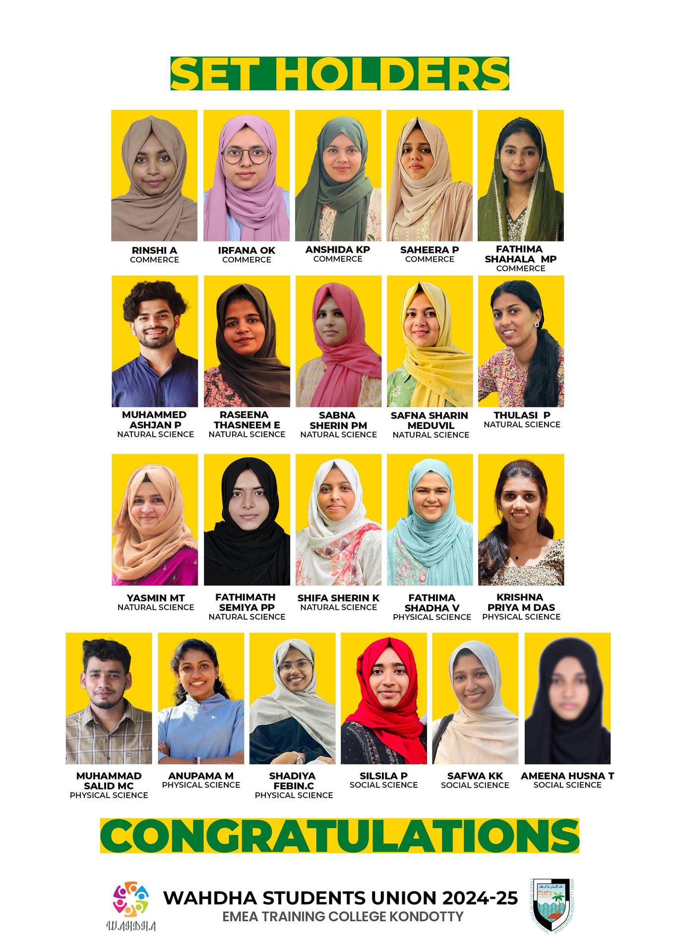 SET Exam - Qualification