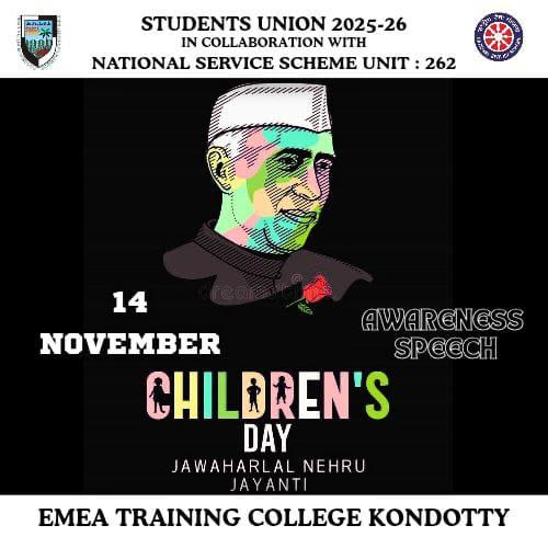 Children's Day -Awareness Speech