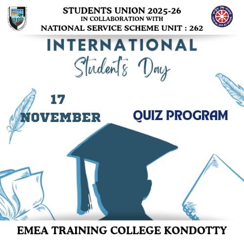 Quiz Competition on International Students Day