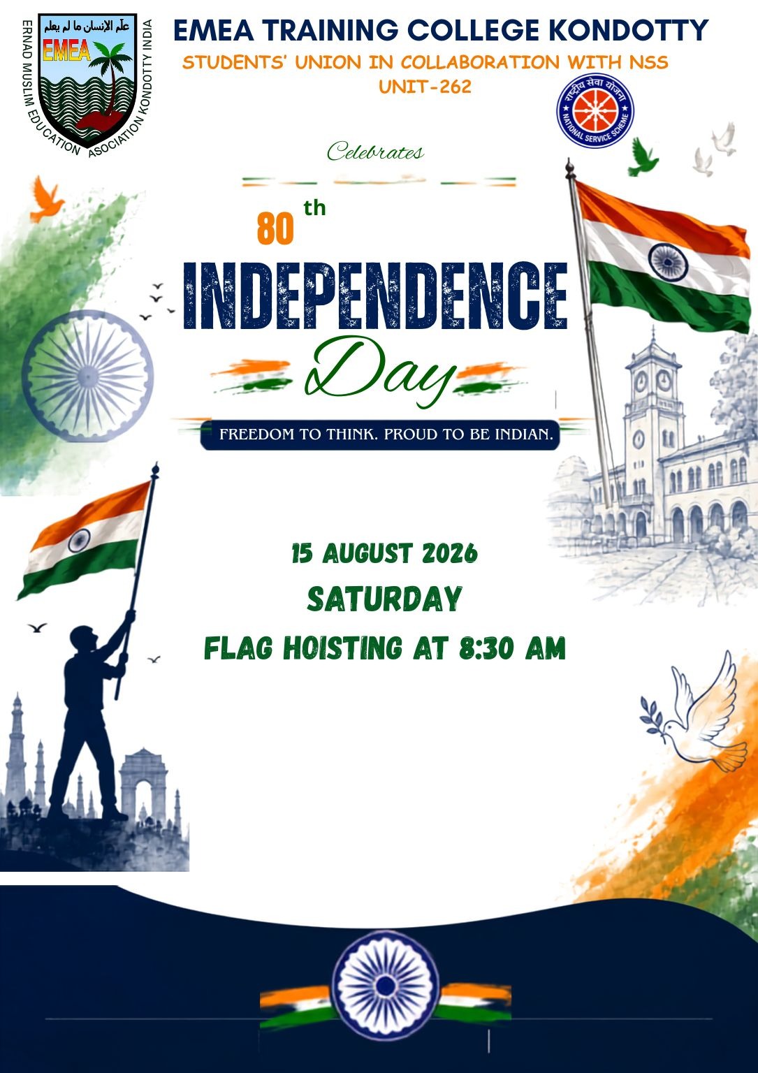 Independence Day Celebration : A Tribute to the Spirit of India