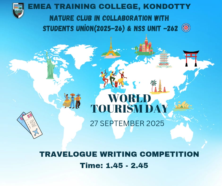 World Tourism Day