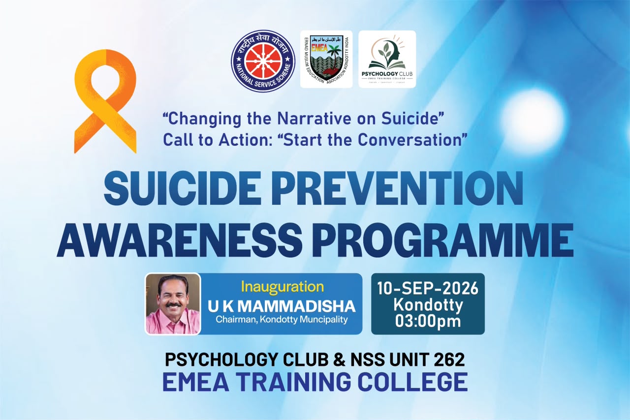 Suicide Prevention  Awareness Programme