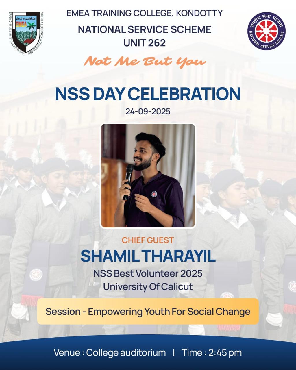 NSS Day Celebration