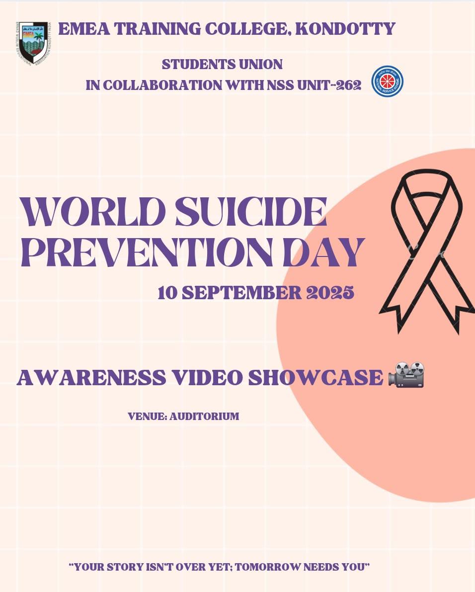Awareness Video Showcase on World Suicide Prevention Day