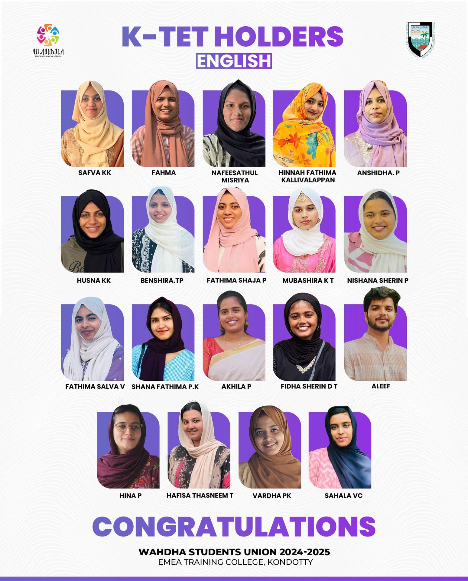 K-TET - Qualification