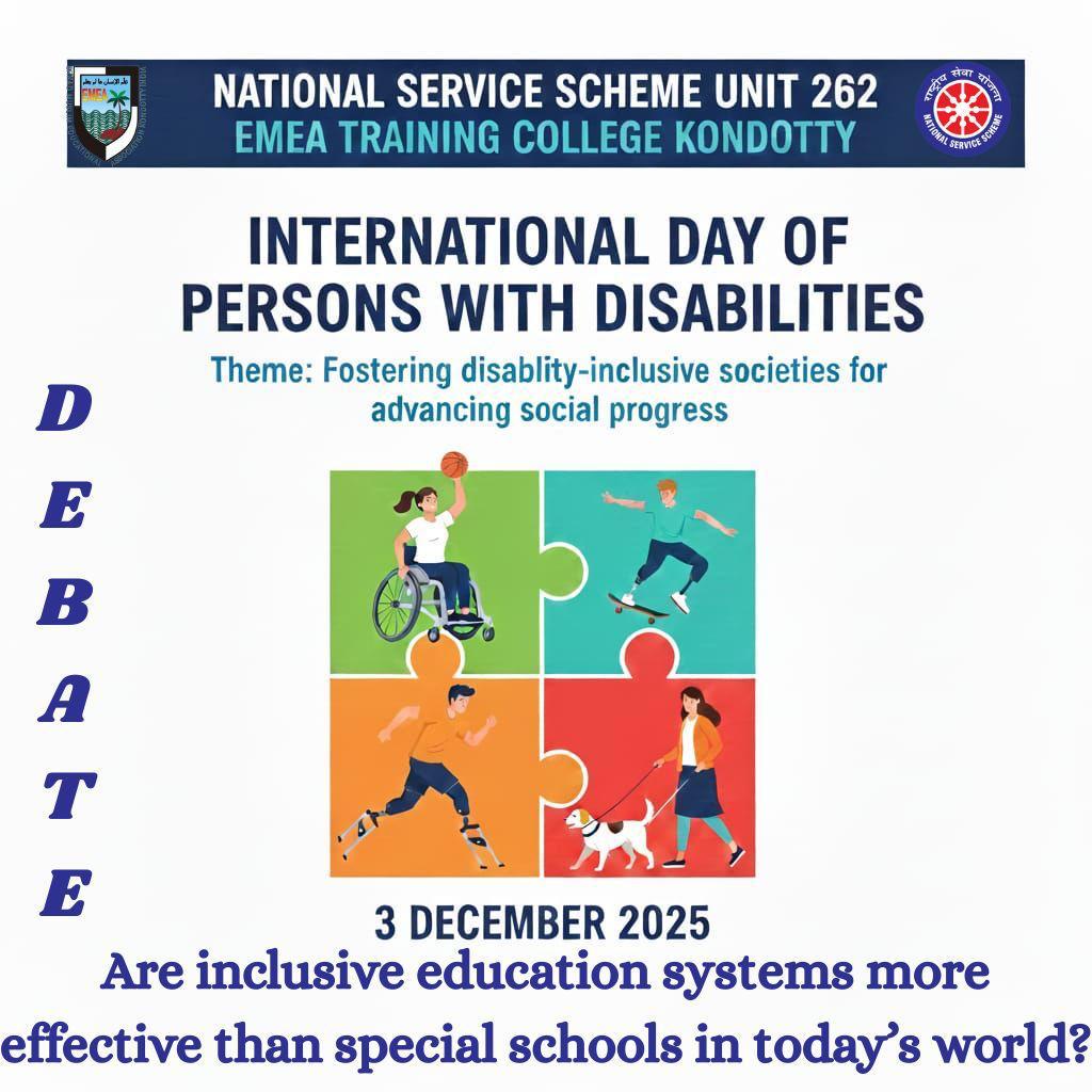 Fostering Disability-Inclusive Societies for Advancing Social Progress