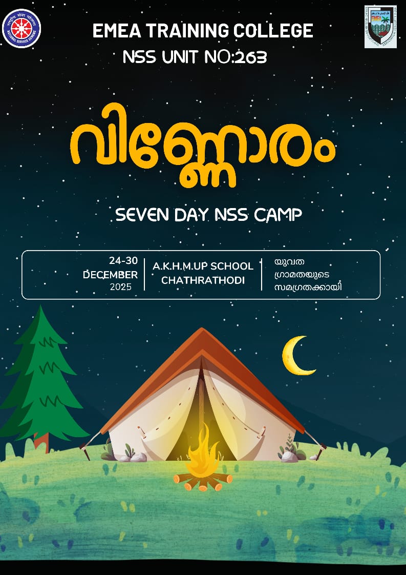 Seven Day NSS Camp